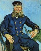 The Postman, Joseph Roulin, Vincent Van Gogh